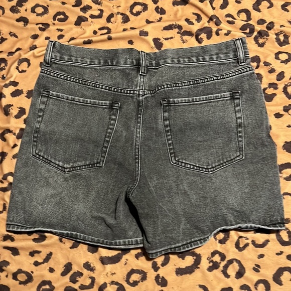 PacSun boyfriend jean shorts size 30 - Picture 2 of 2